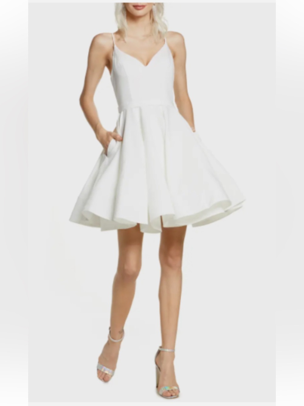leena for Mac Duggal Fit & Flare
Cocktail Dress